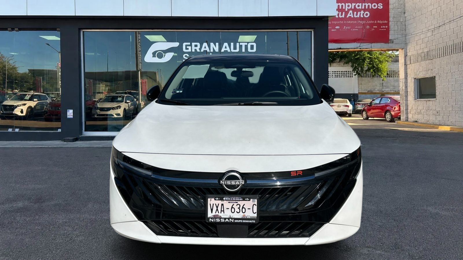 Nissan Sentra SR Platinum CVT 2026