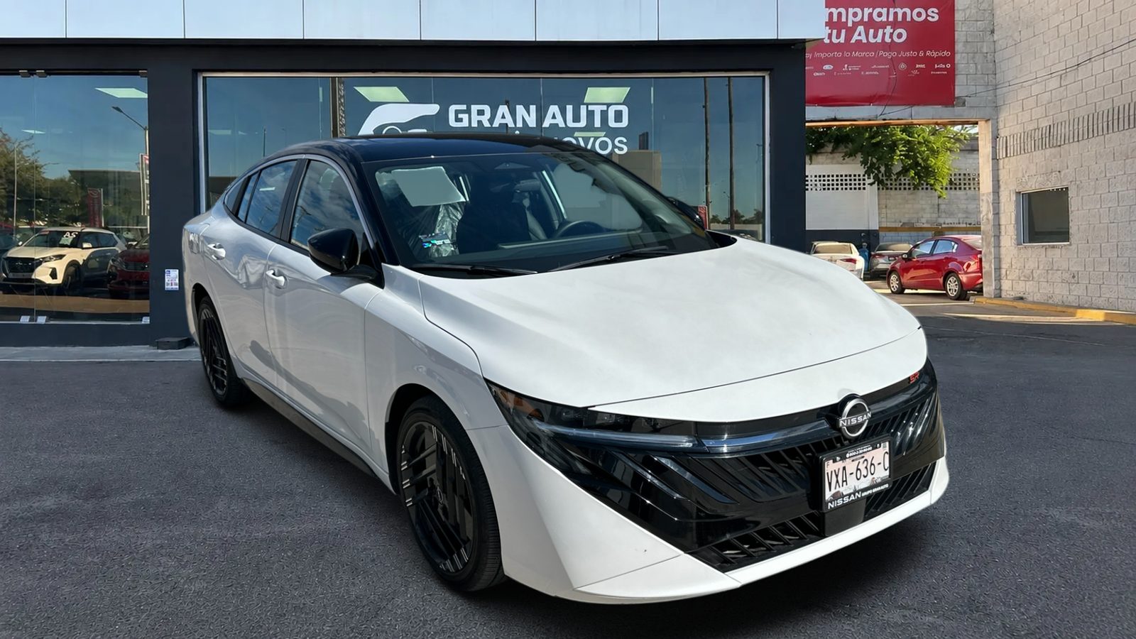 Nissan Sentra SR Platinum CVT 2026