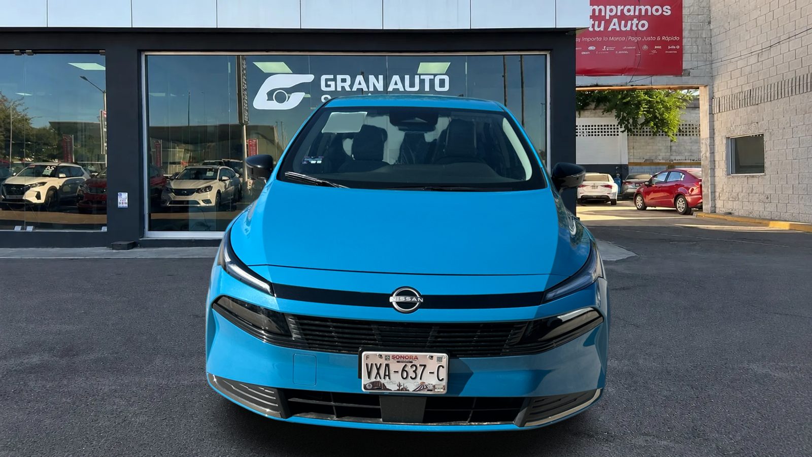 Nissan Versa Exclusive CVT 2026