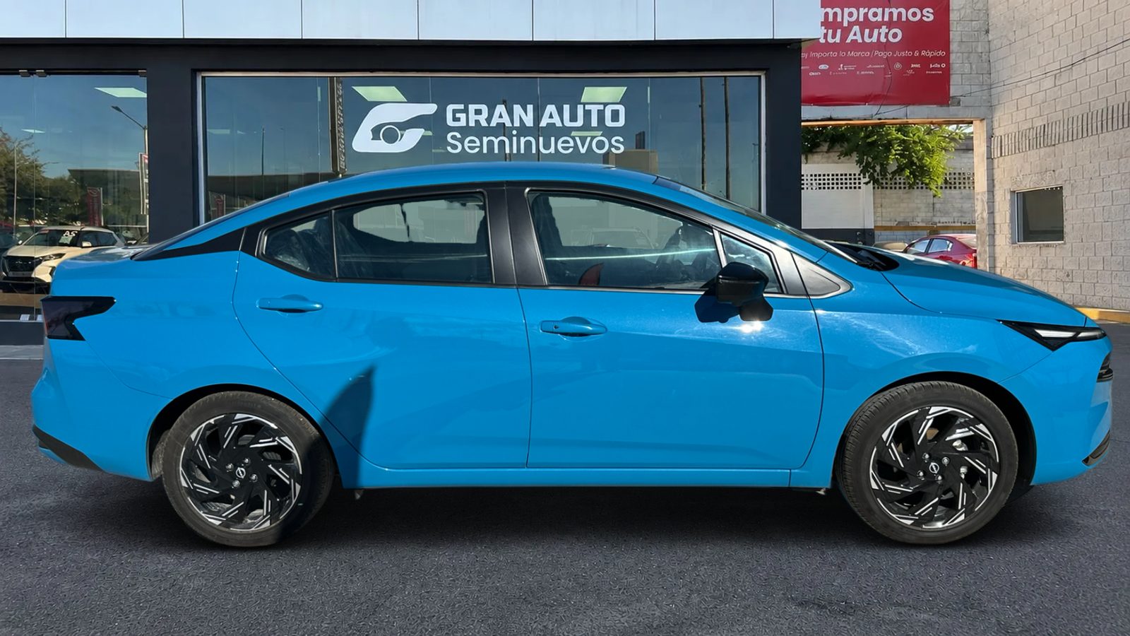 Nissan Versa Exclusive CVT 2026