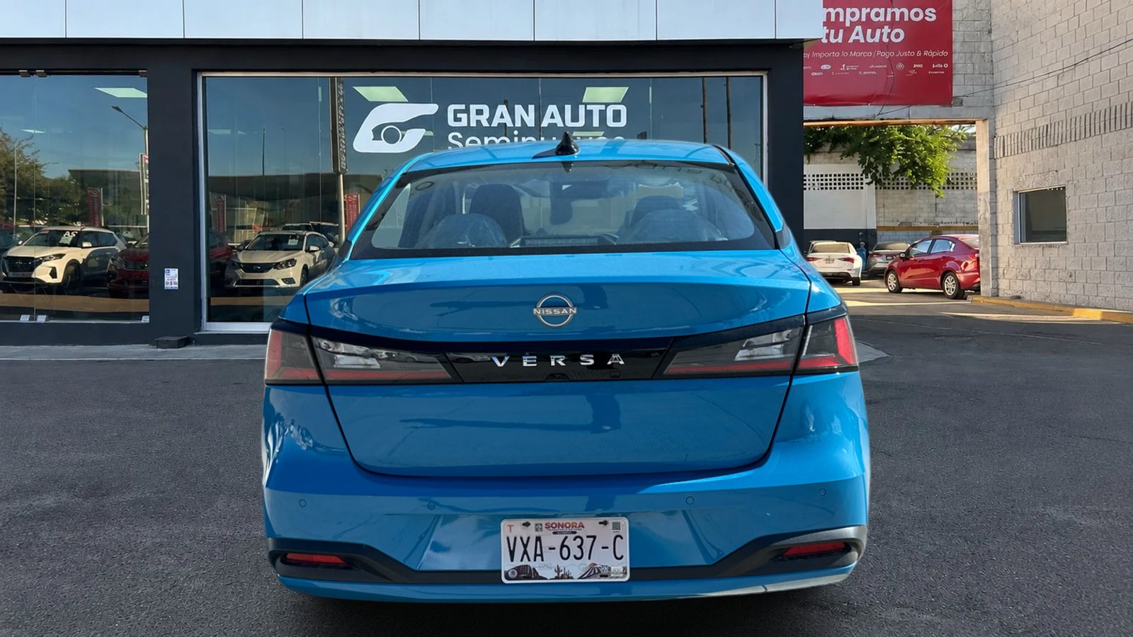 Nissan Versa Exclusive CVT 2026