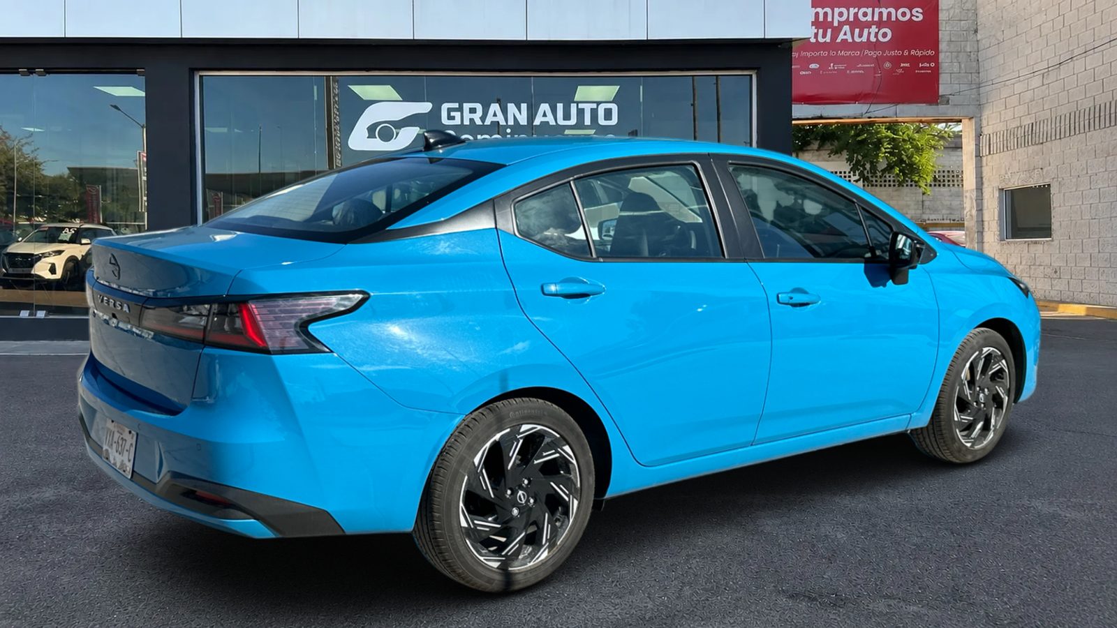 Nissan Versa Exclusive CVT 2026