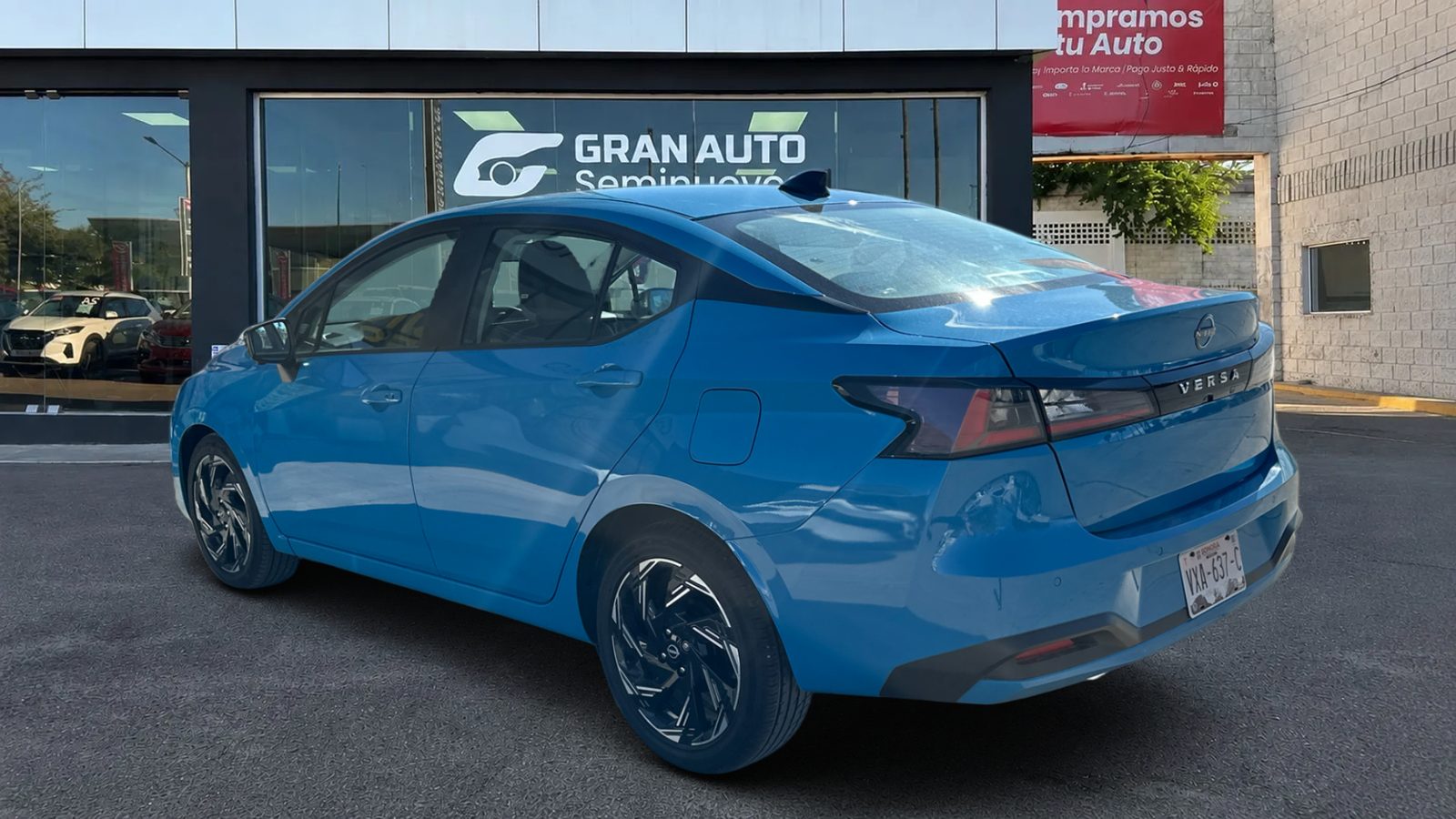 Nissan Versa Exclusive CVT 2026