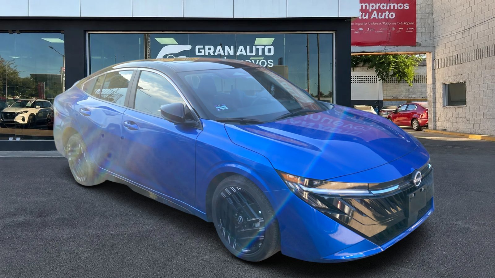 Nissan Sentra 2.0 SR Platinum AT 2026