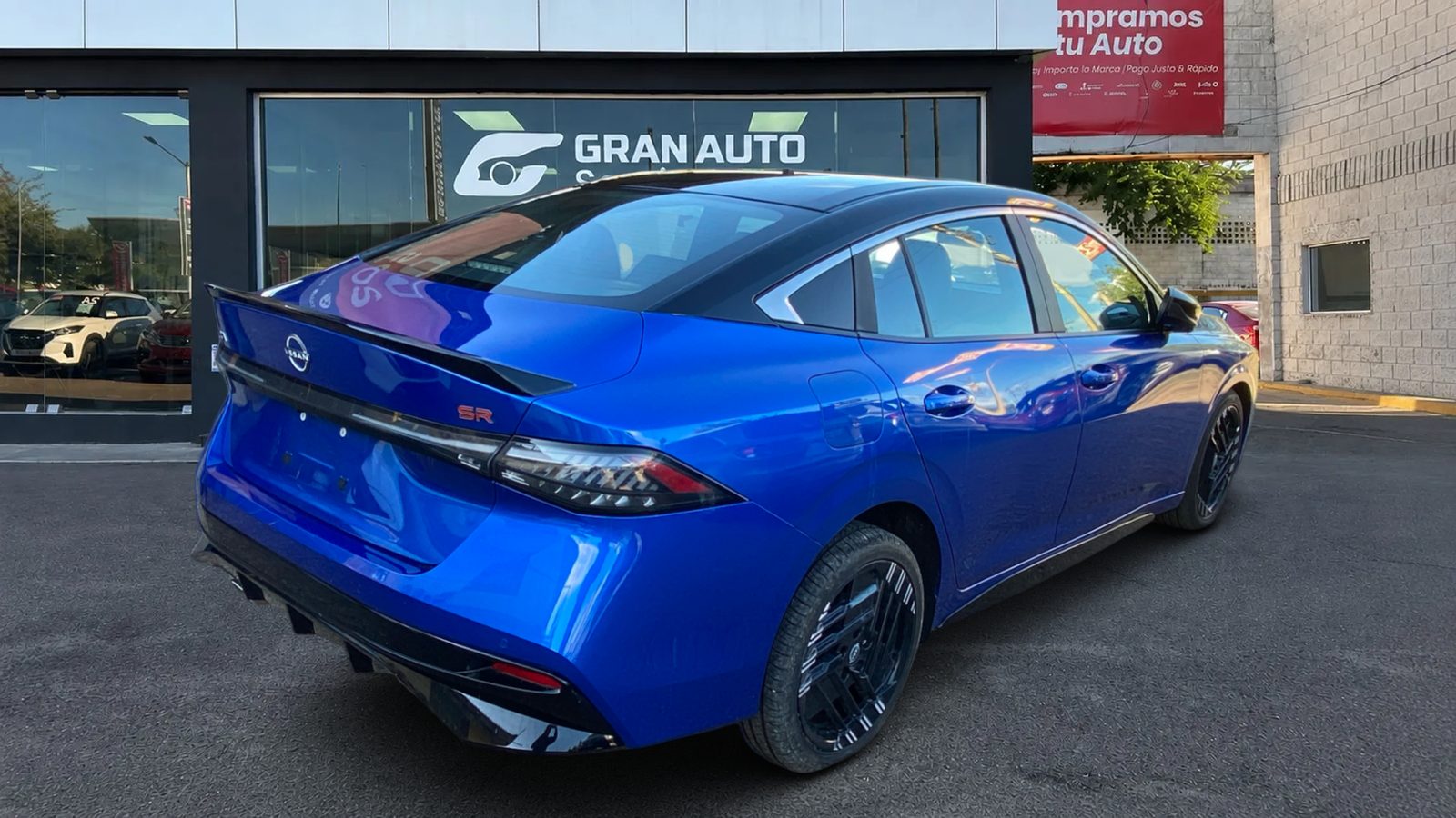 Nissan Sentra 2.0 SR Platinum AT 2026