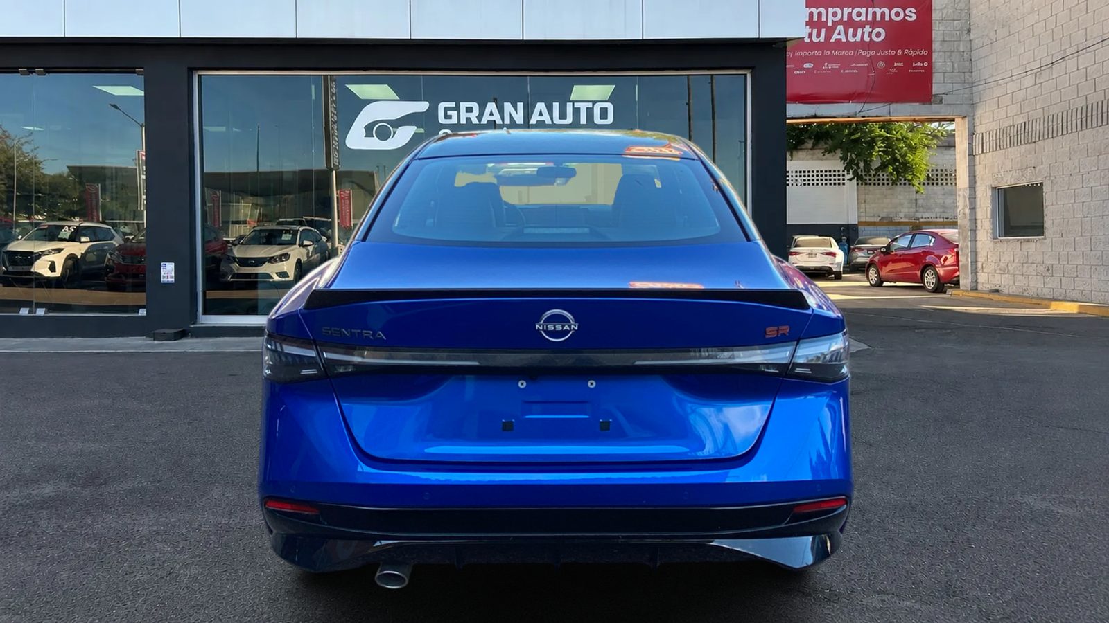 Nissan Sentra 2.0 SR Platinum AT 2026