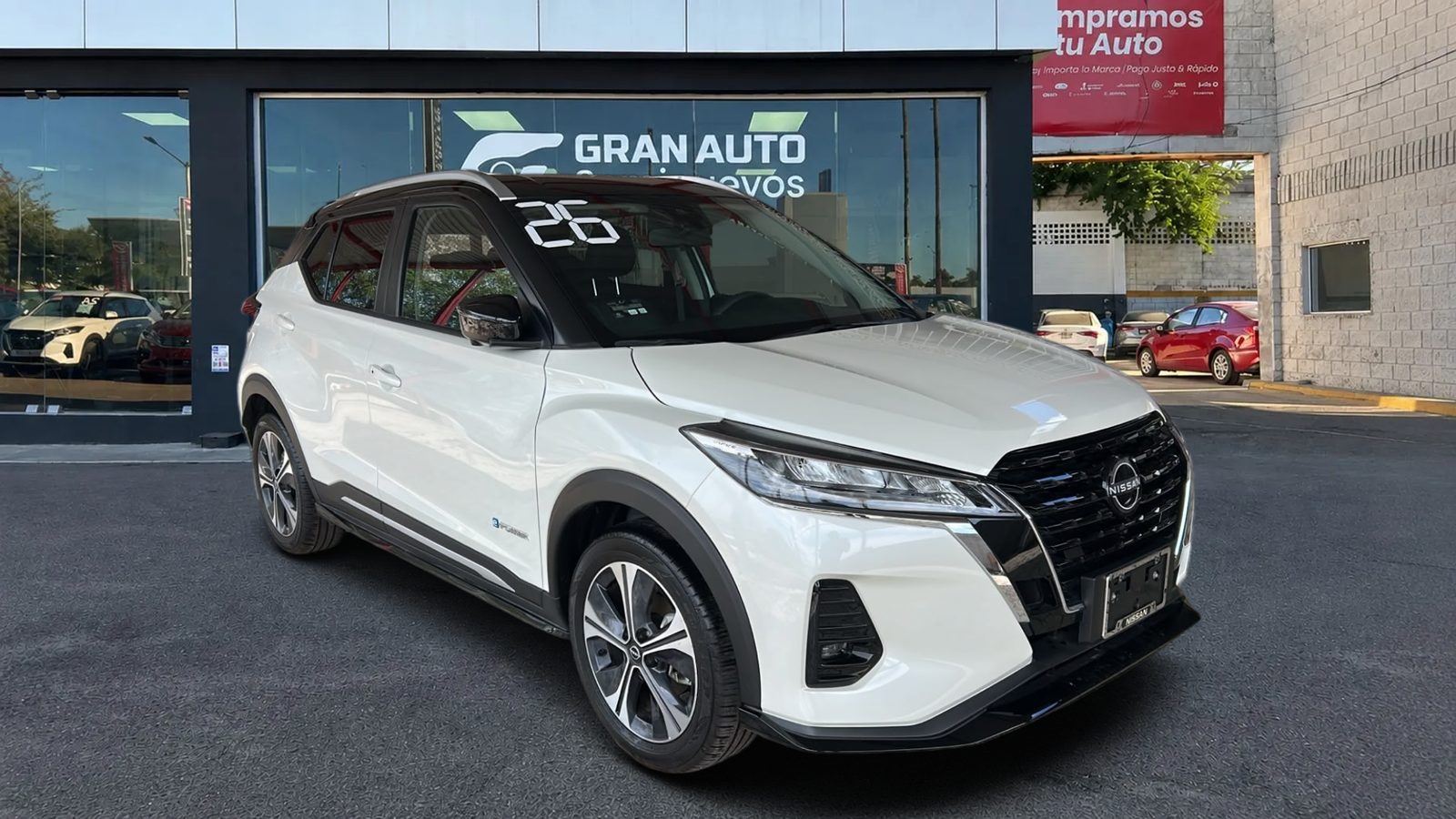 Nissan Kicks Play e‑POWER Platinum 1.2 AT 2026