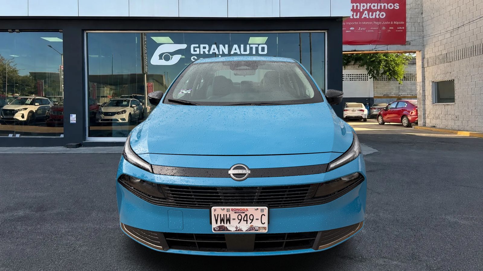 Nissan Versa Exclusive CVT 2026