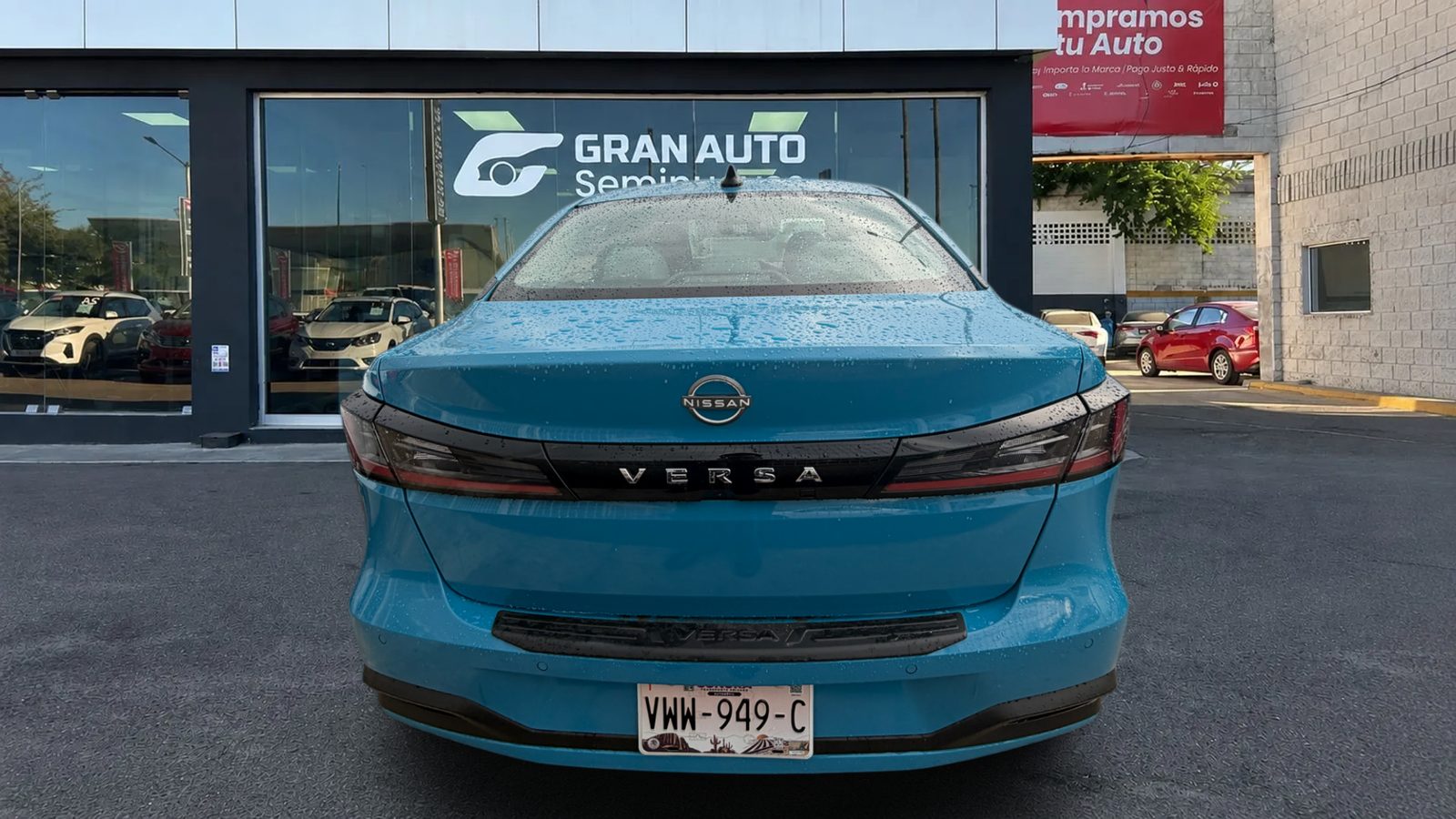 Nissan Versa Exclusive CVT 2026