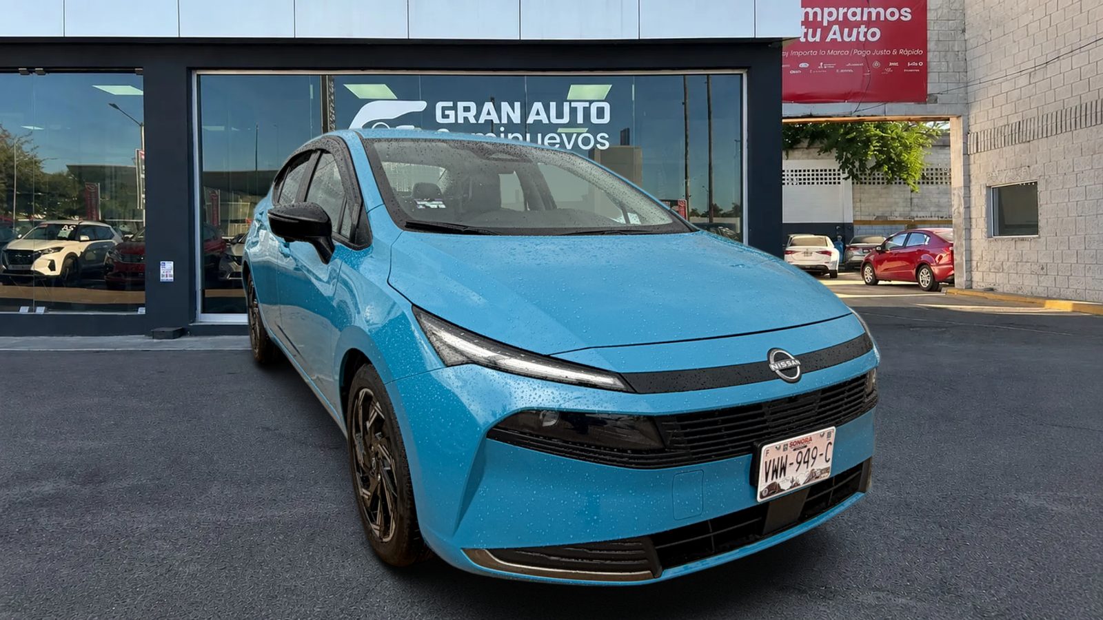 Nissan Versa Exclusive CVT 2026