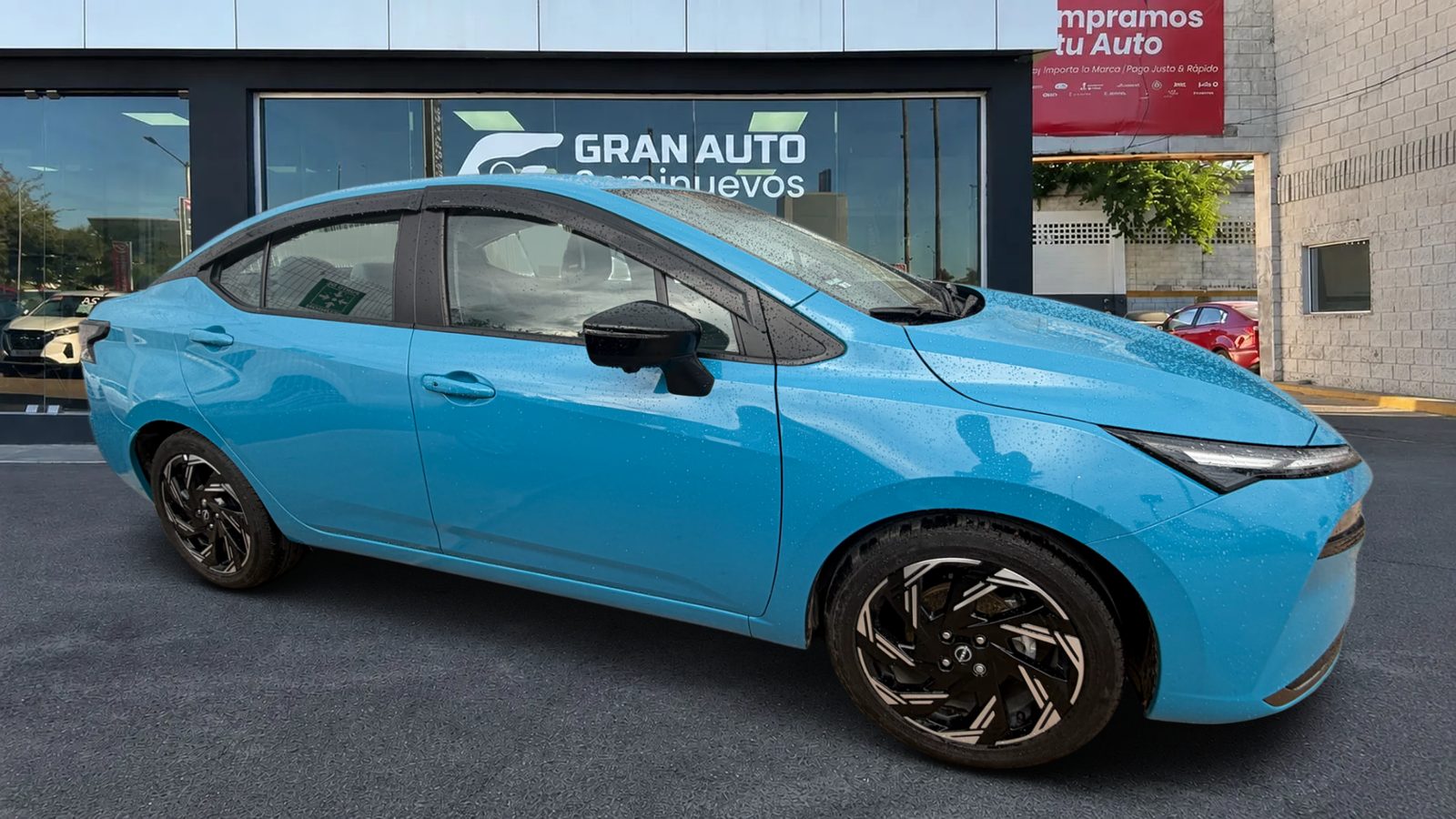 Nissan Versa Exclusive CVT 2026