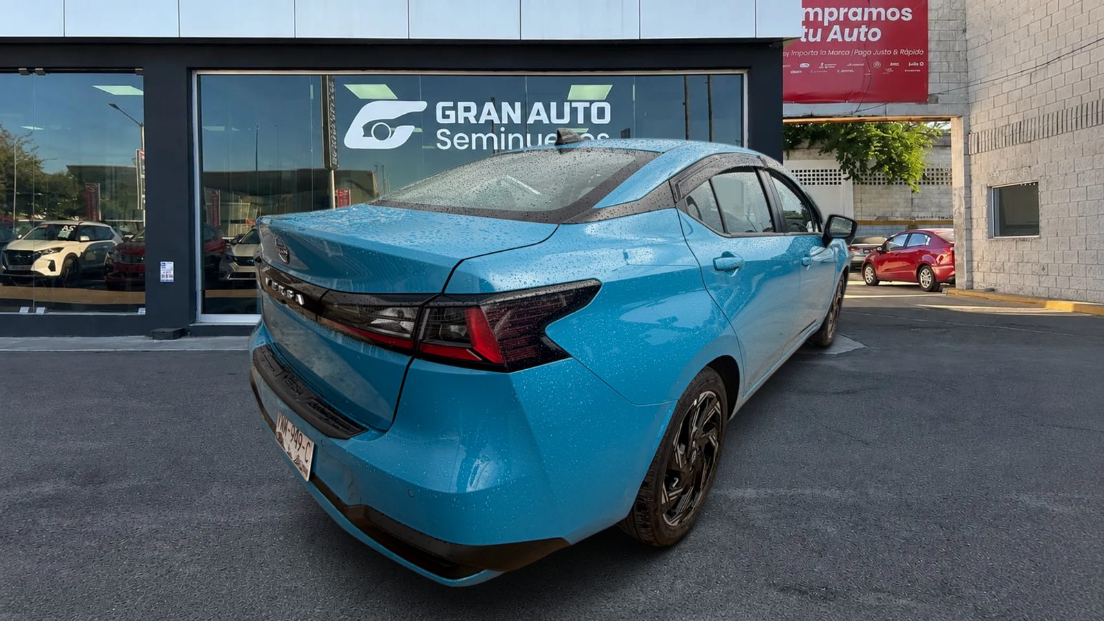 Nissan Versa Exclusive CVT 2026