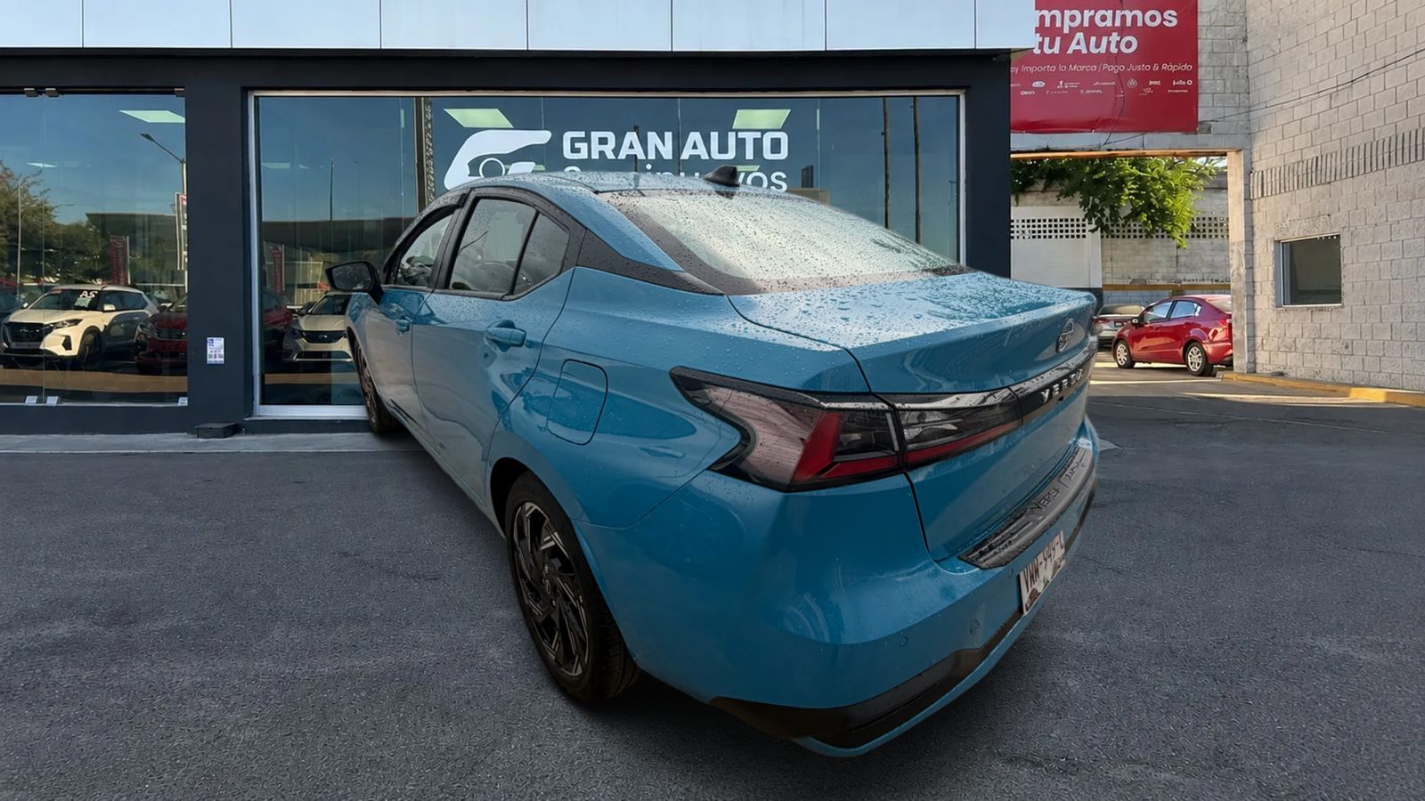 Nissan Versa Exclusive CVT 2026