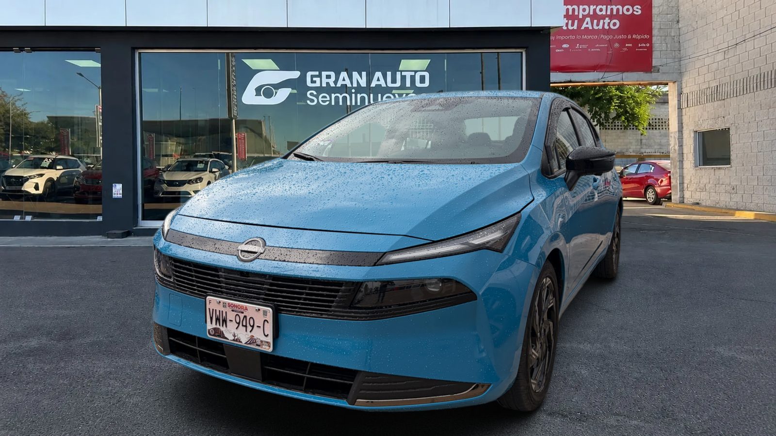 Nissan Versa Exclusive CVT 2026
