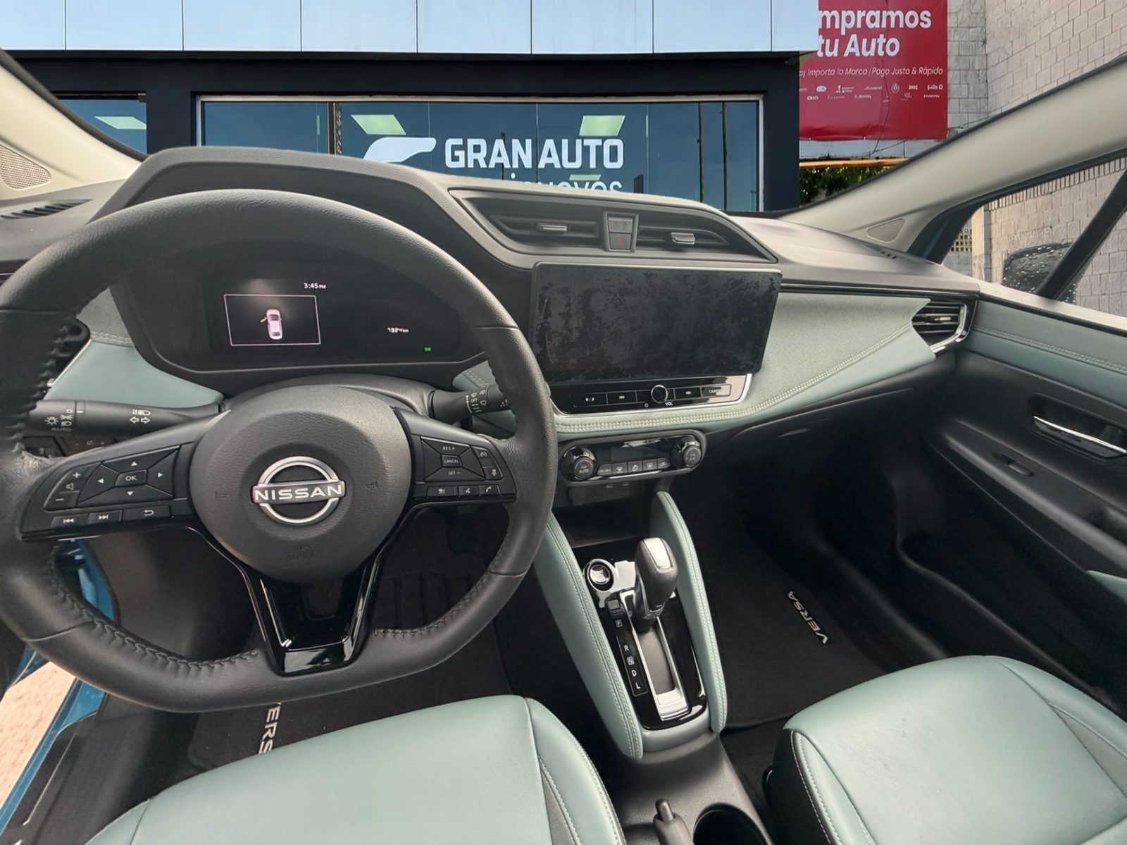 Nissan Versa Exclusive CVT 2026