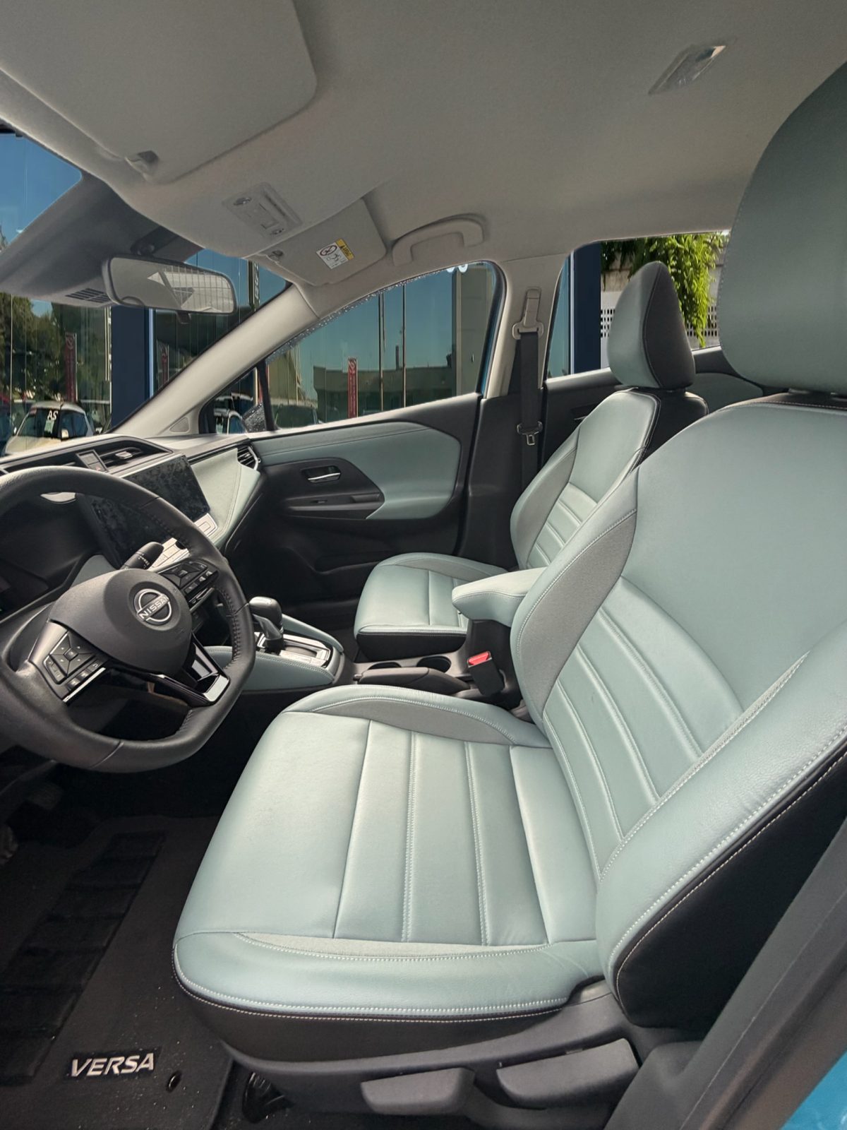 Nissan Versa Exclusive CVT 2026
