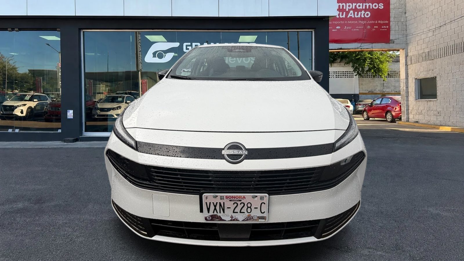 Nissan Versa Exclusive CVT 2026