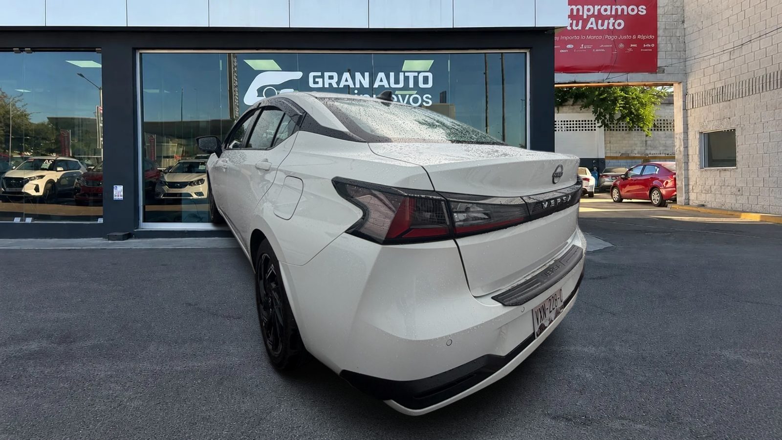 Nissan Versa Exclusive CVT 2026