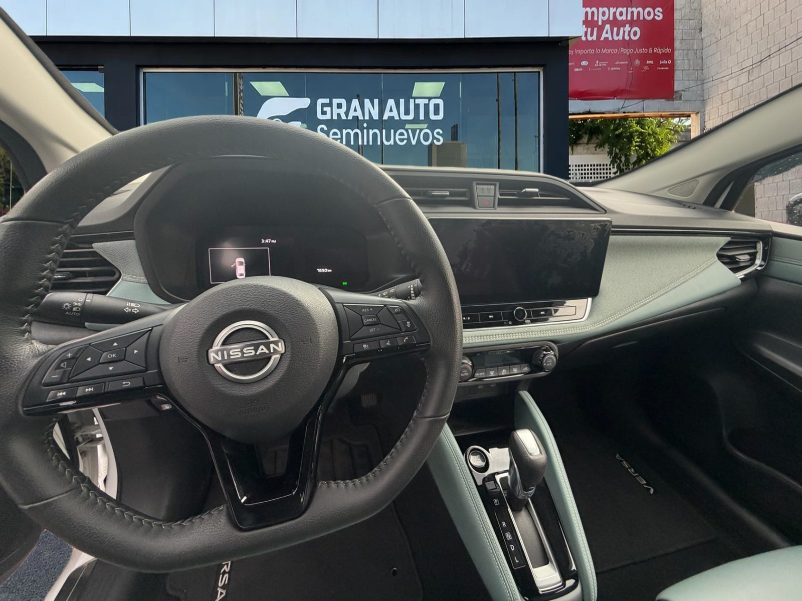 Nissan Versa Exclusive CVT 2026
