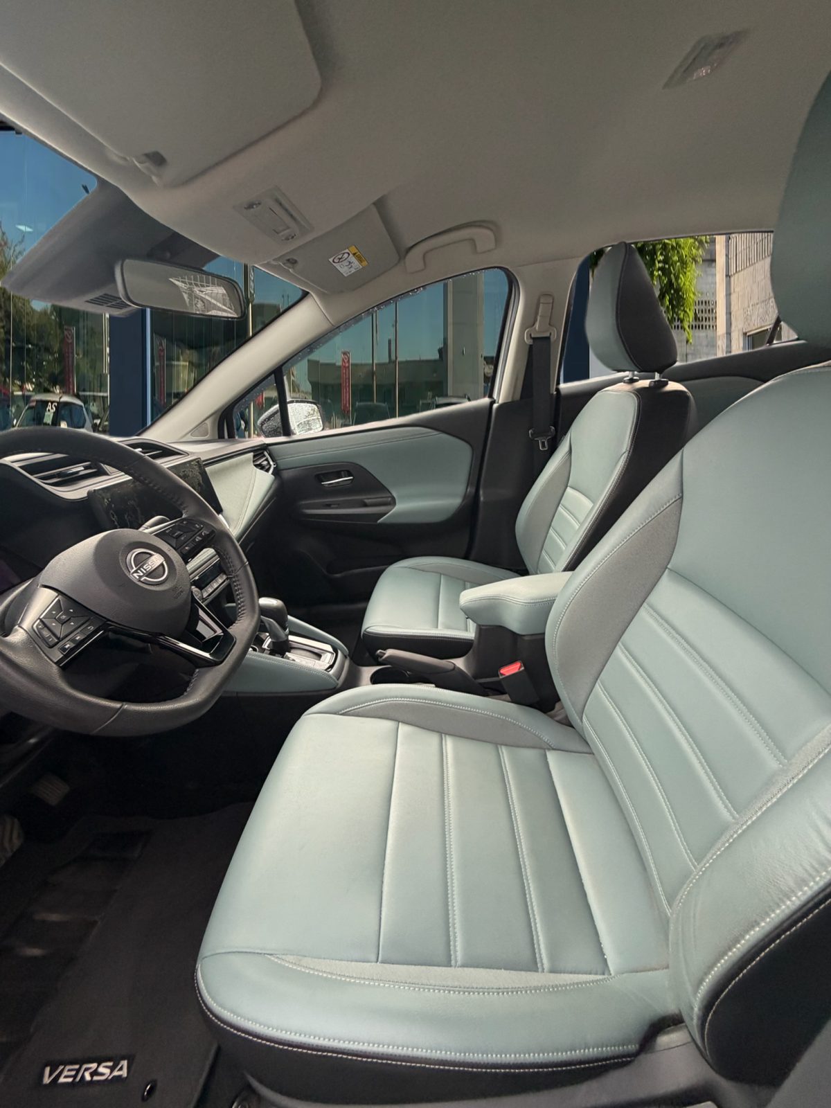 Nissan Versa Exclusive CVT 2026