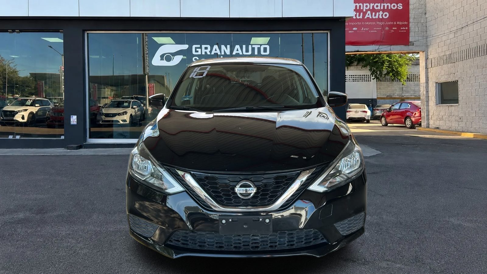 Nissan Sentra 1.8 Sense MT 2018