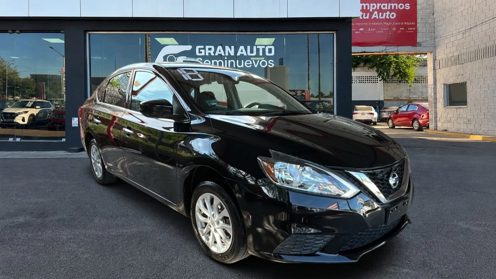 Nissan Sentra 1.8 Sense MT 2018