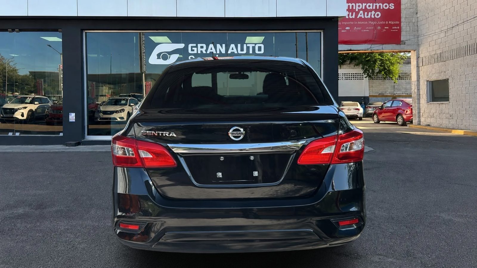 Nissan Sentra 1.8 Sense MT 2018