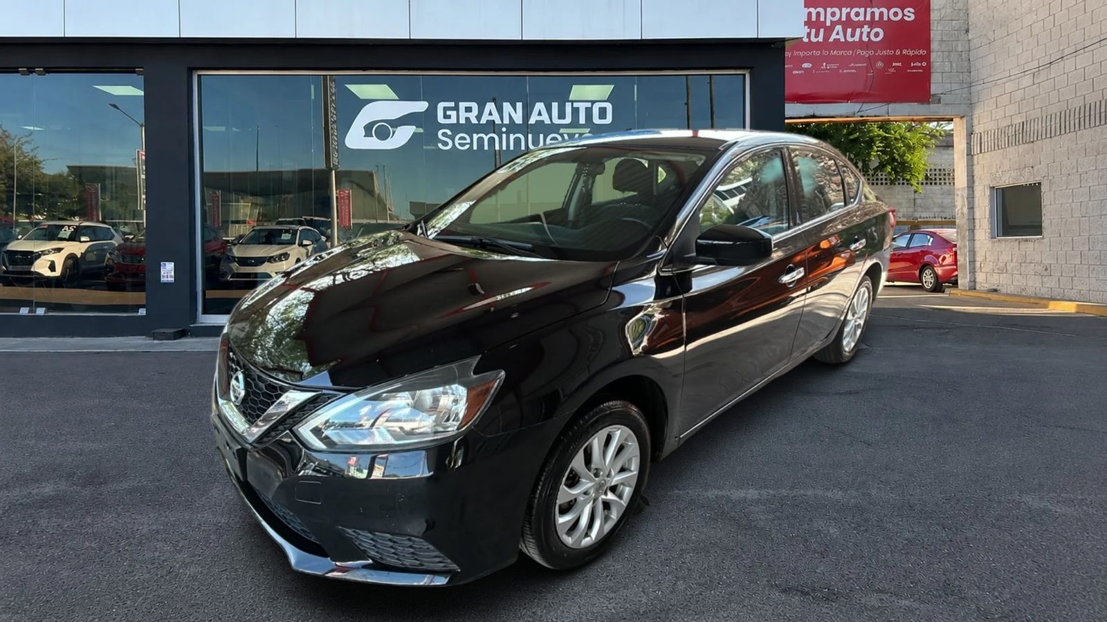 Nissan Sentra 1.8 Sense MT 2018