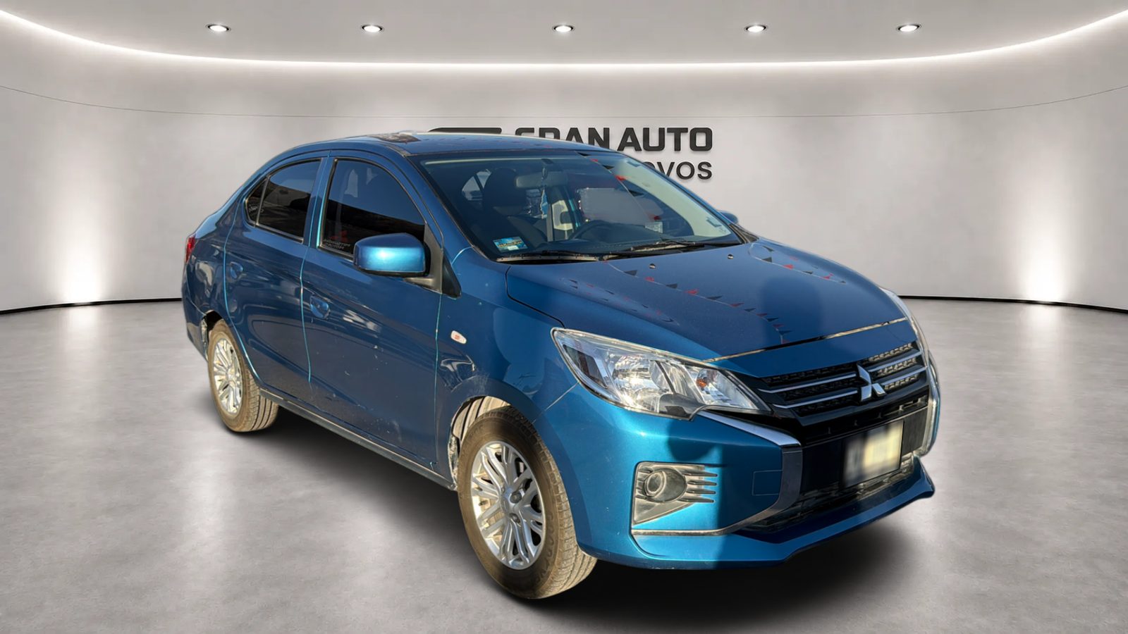 Mitsubishi Mirage 1.2 GLX CVT 2024