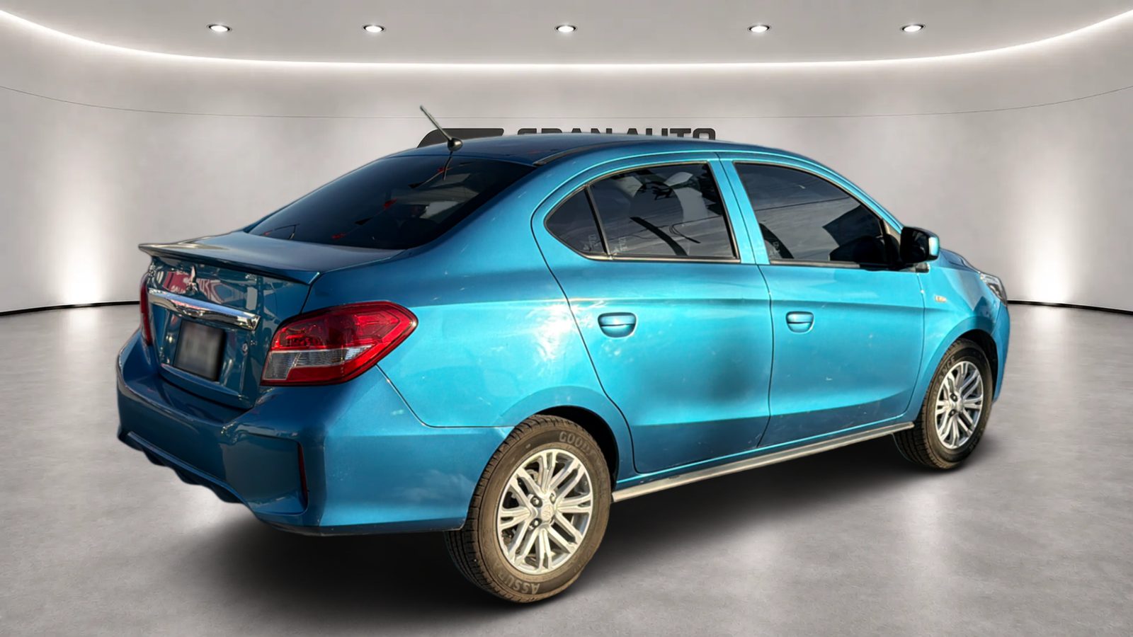 Mitsubishi Mirage 1.2 GLX CVT 2024