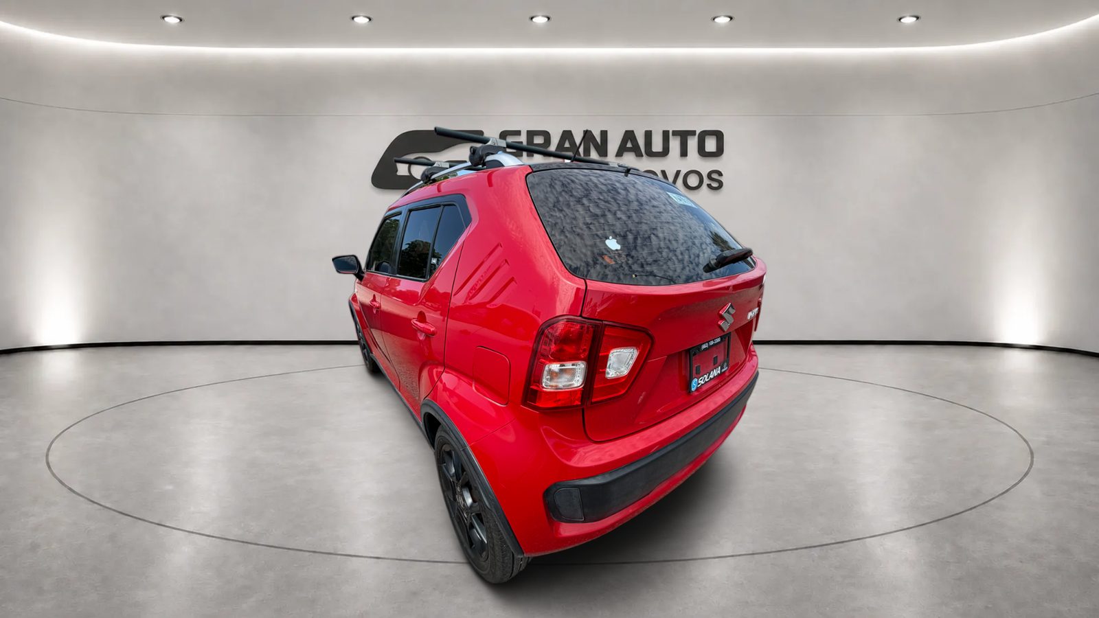 Suzuki Ignis 1.2 GLX AT 2018