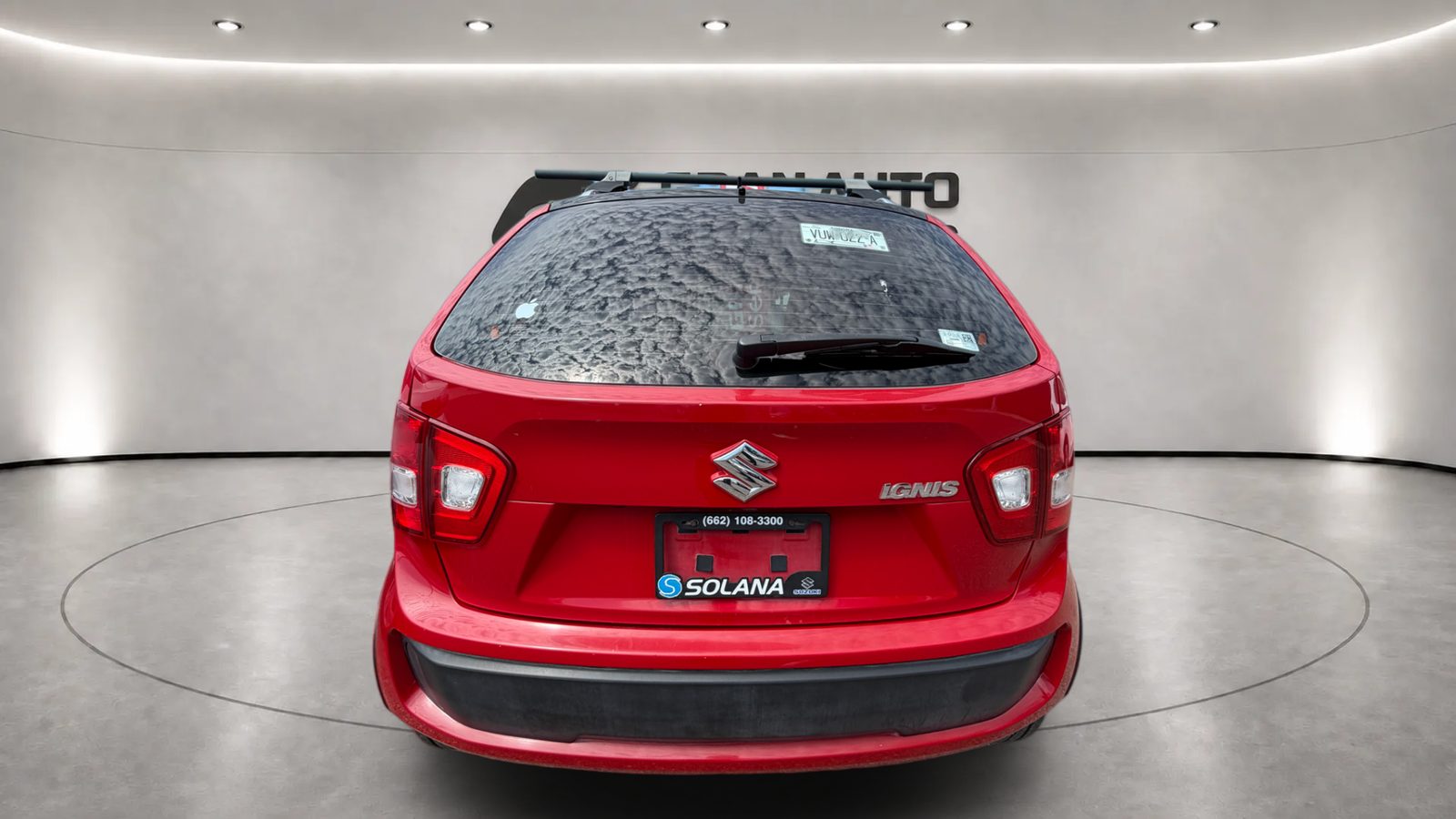 Suzuki Ignis 1.2 GLX AT 2018