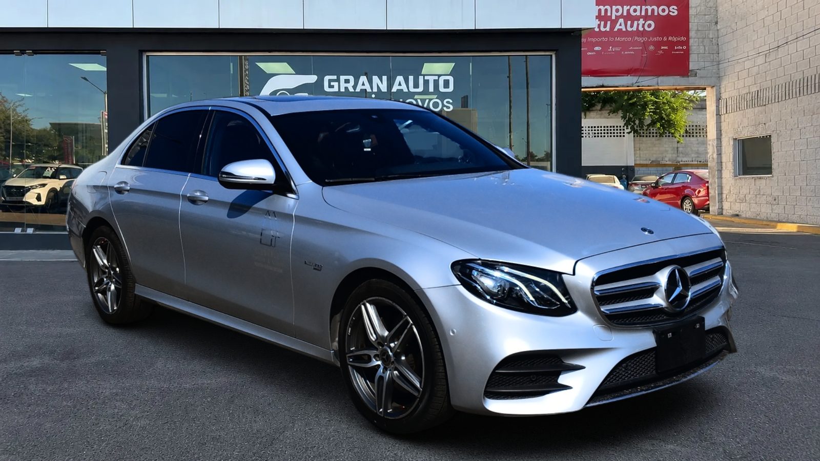 Mercedes-Benz Clase E 250 Avantgarde 2.0 Turbo AT 2019