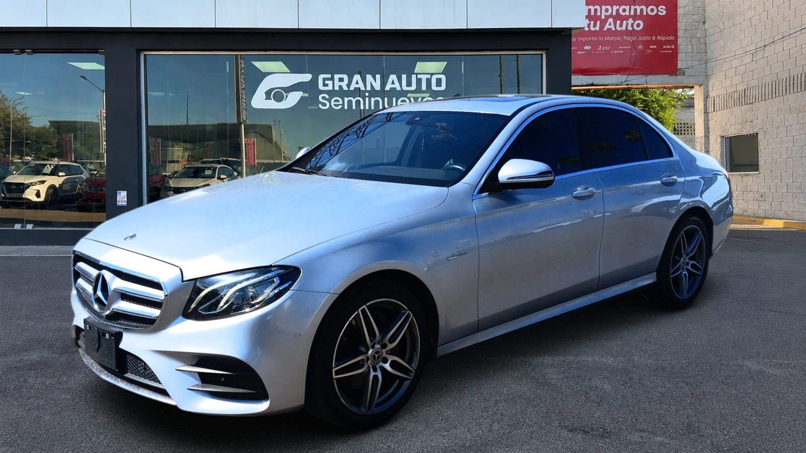 Mercedes-Benz Clase E 250 Avantgarde 2.0 Turbo AT 2019