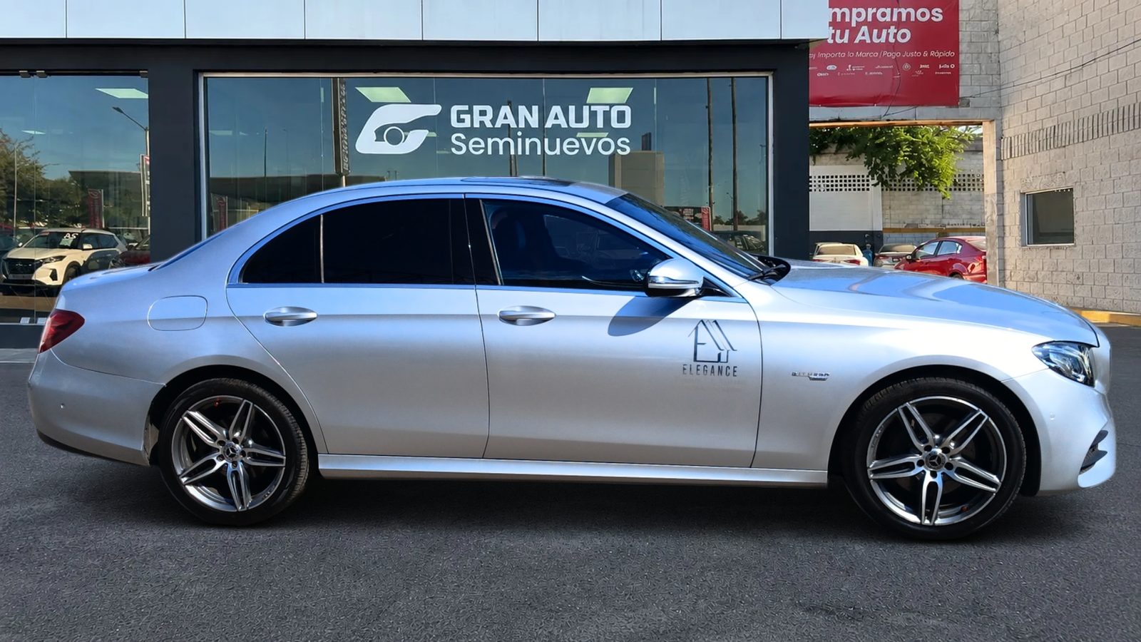 Mercedes-Benz Clase E 250 Avantgarde 2.0 Turbo AT 2019