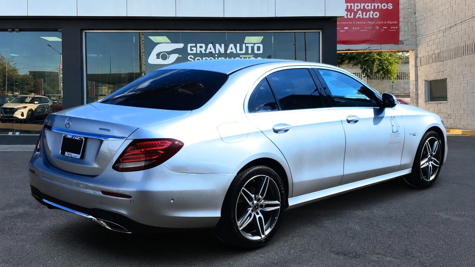 Mercedes-Benz Clase E 250 Avantgarde 2.0 Turbo AT 2019