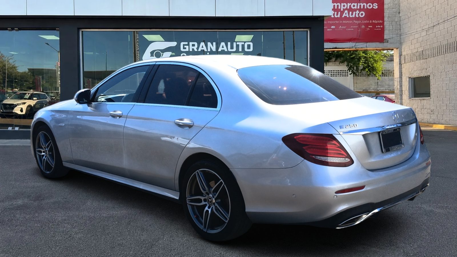 Mercedes-Benz Clase E 250 Avantgarde 2.0 Turbo AT 2019