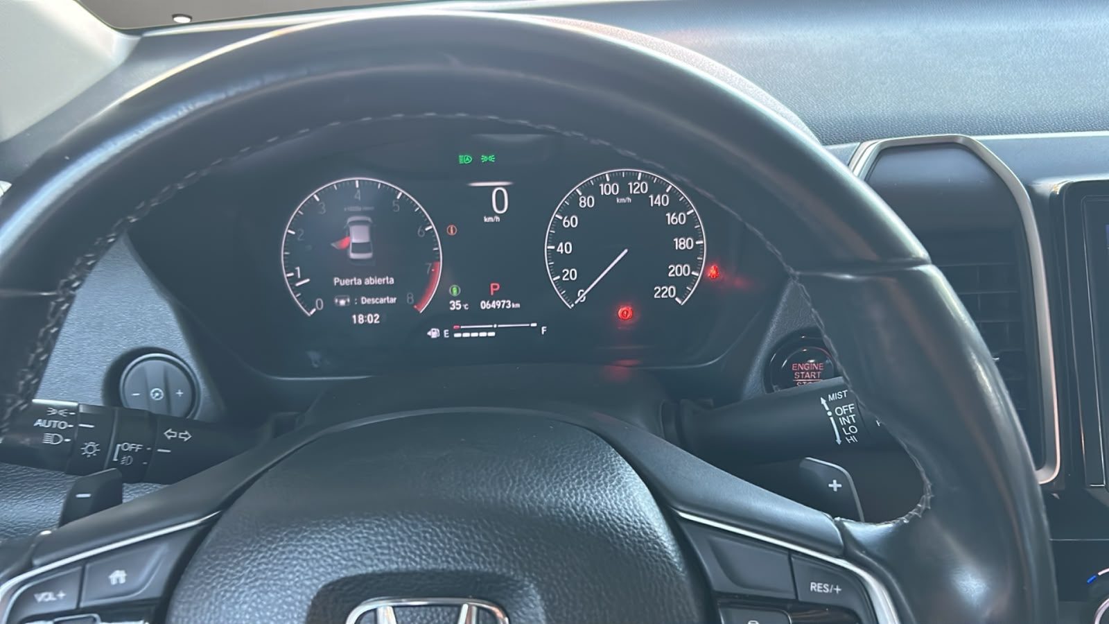 Honda City 1.5 Touring CVT 2023