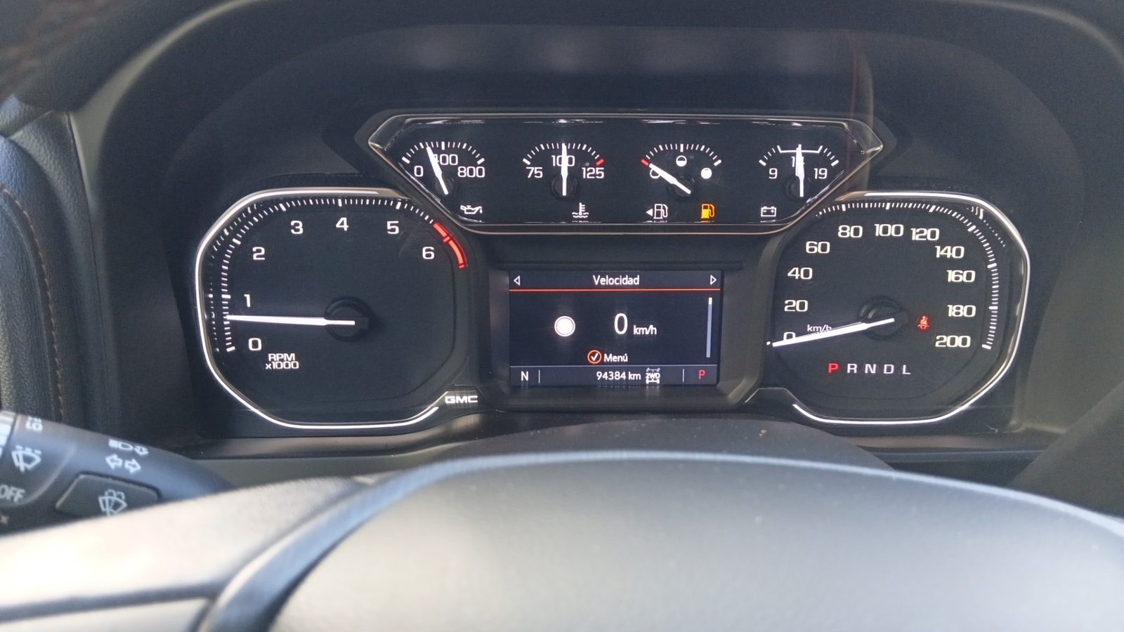 GMC Sierra 5.3 AT4 4x4 AT 2021