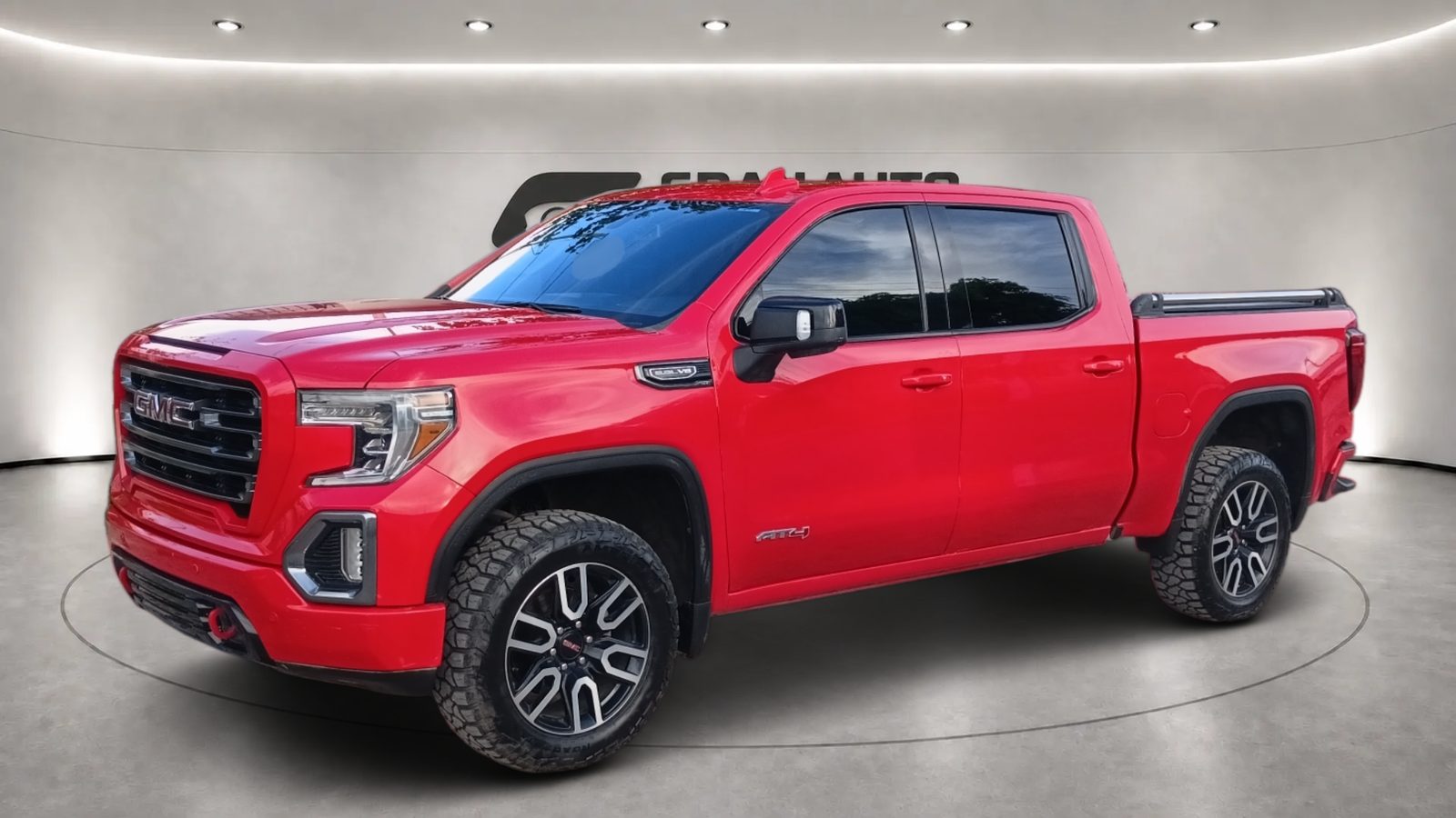GMC Sierra 5.3 AT4 4x4 AT 2021