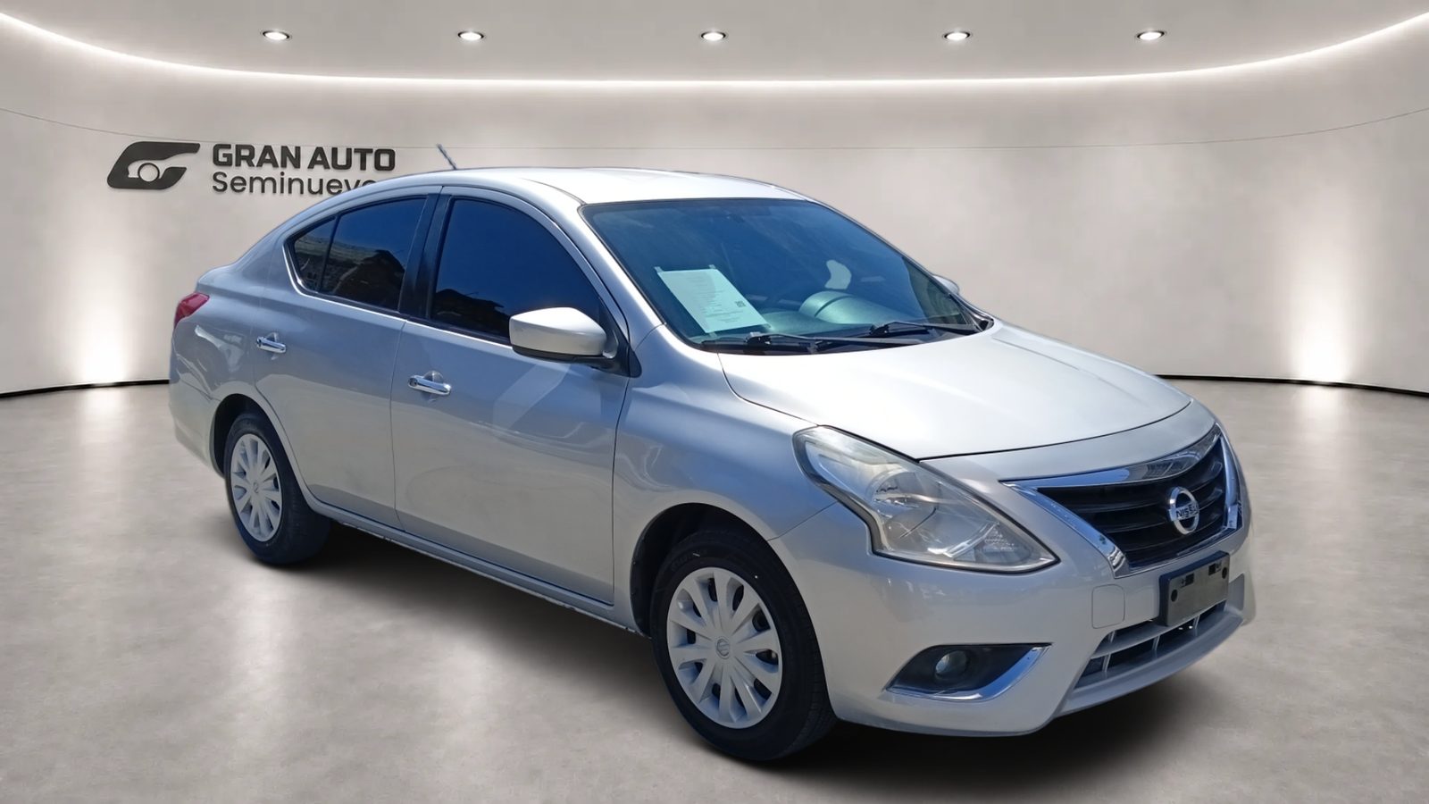 Nissan Versa 1.6 Sense AT 2018