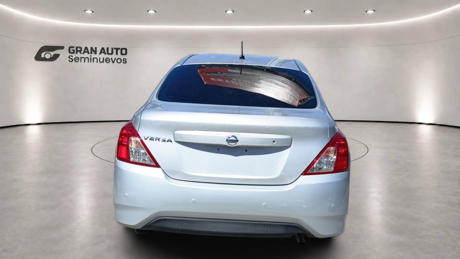 Nissan Versa 1.6 Sense AT 2018