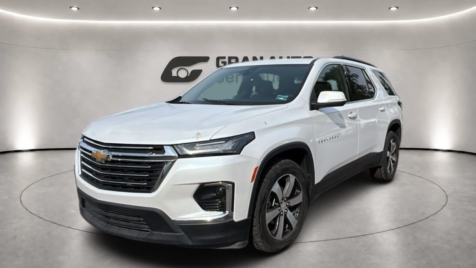 Chevrolet Traverse 3.6 V6 LT Piel AT 2022