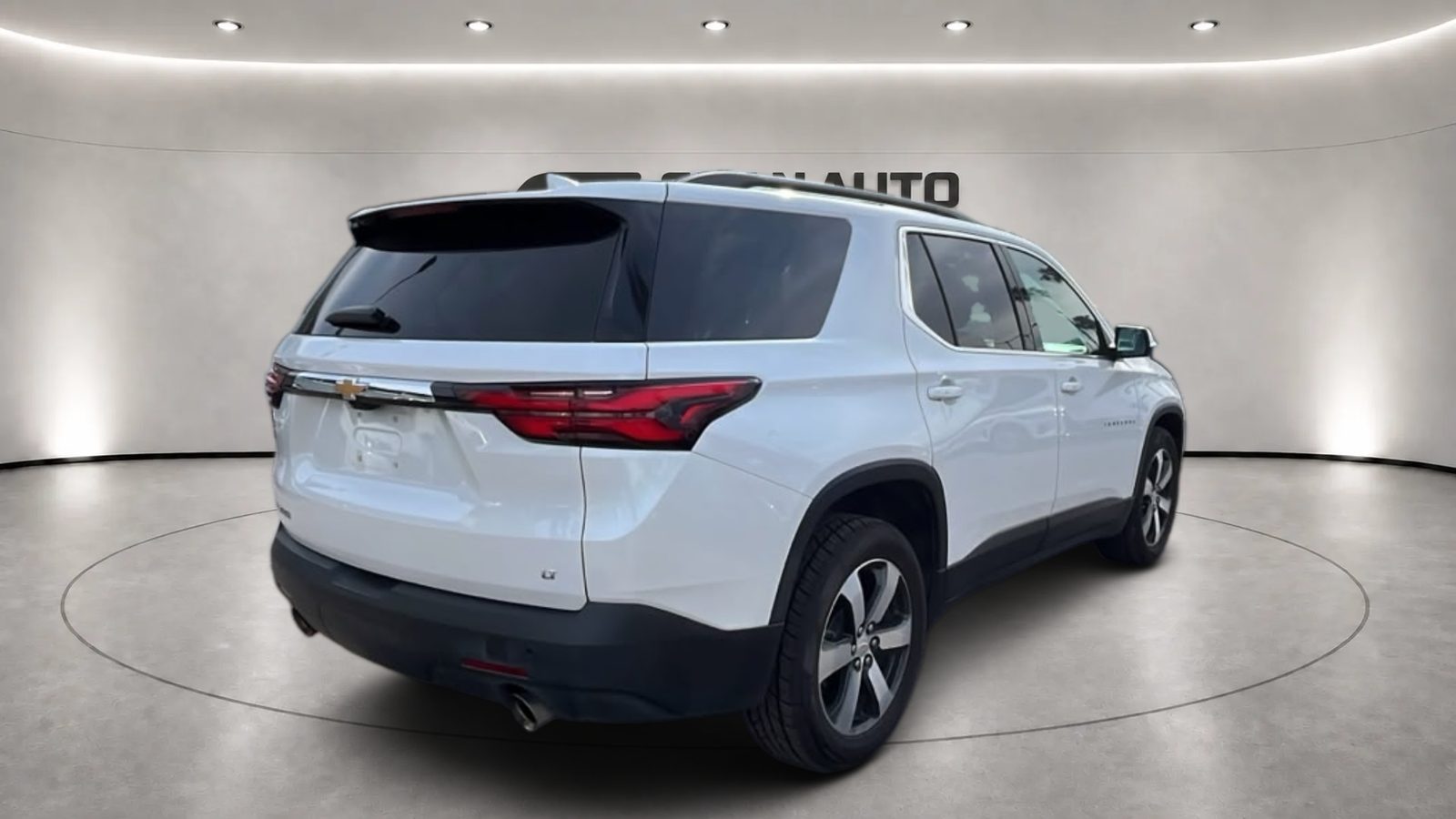 Chevrolet Traverse 3.6 V6 LT Piel AT 2022