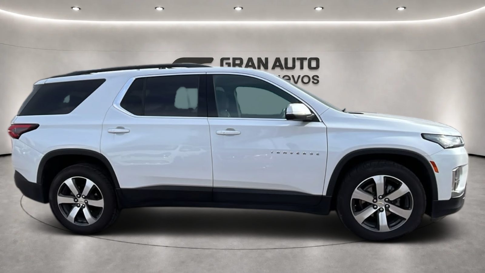 Chevrolet Traverse 3.6 V6 LT Piel AT 2022