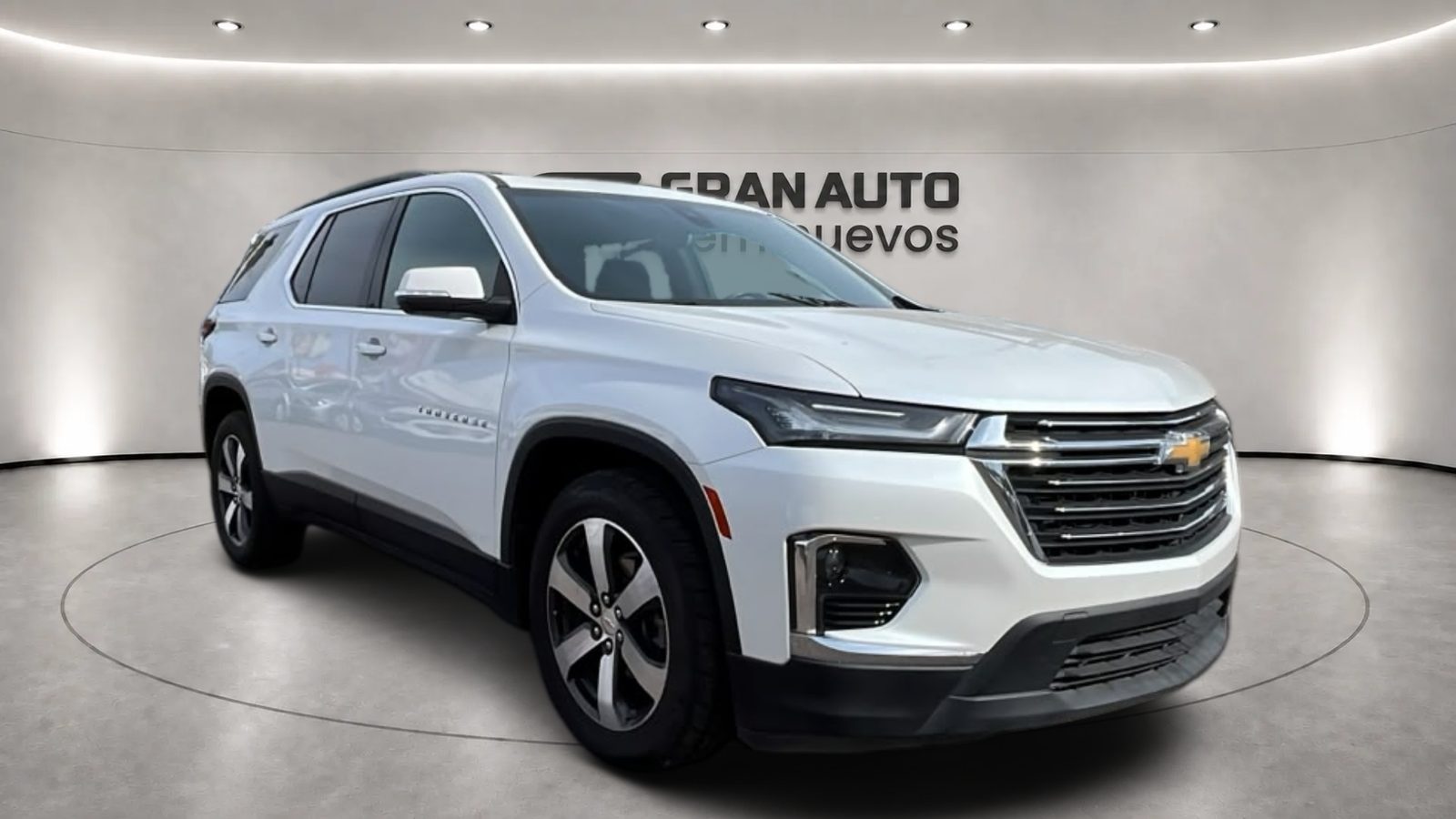 Chevrolet Traverse 3.6 V6 LT Piel AT 2022