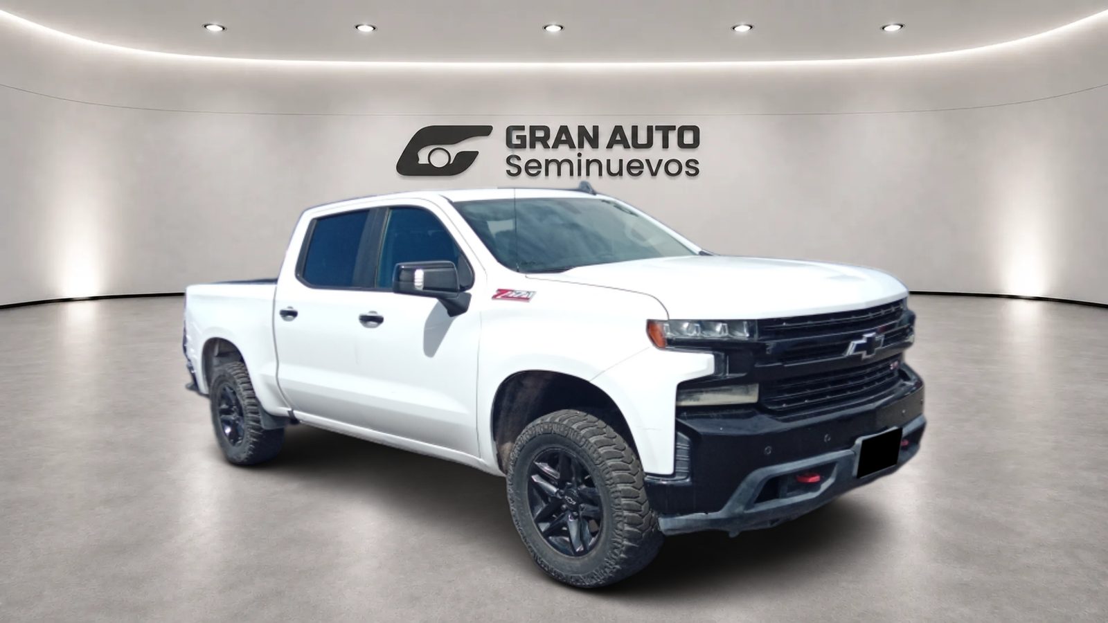 Chevrolet Cheyenne 5.3 V8 Trail Boss Doble Cabina 4x4 AT 2019