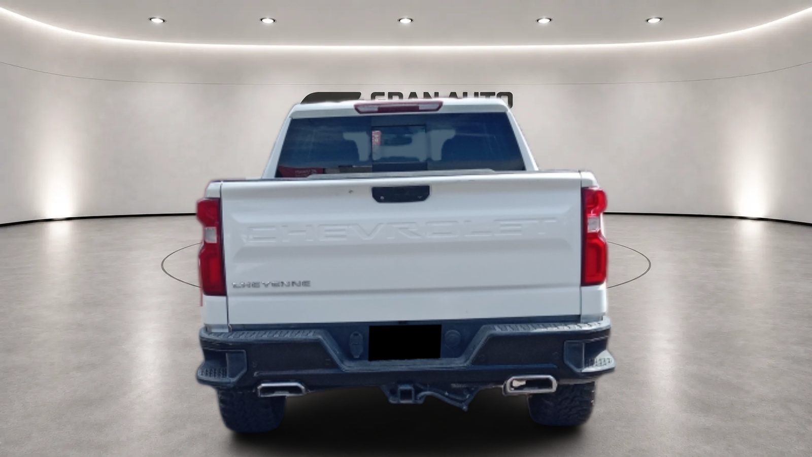 Chevrolet Cheyenne 5.3 V8 Trail Boss Doble Cabina 4x4 AT 2019