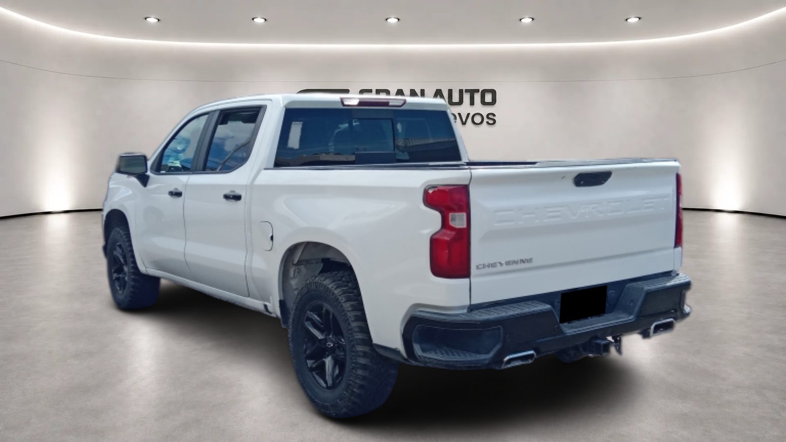Chevrolet Cheyenne 5.3 V8 Trail Boss Doble Cabina 4x4 AT 2019