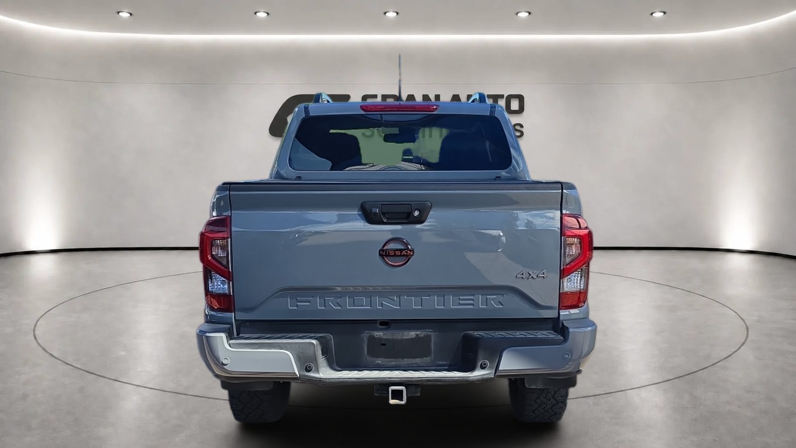 Nissan Frontier 2.5 PRO-4X 4x4 AT 2023